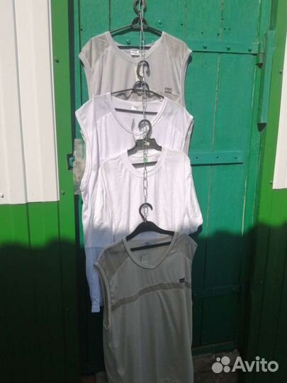 Новые Рубашка мужская Футболка Майка Пижама