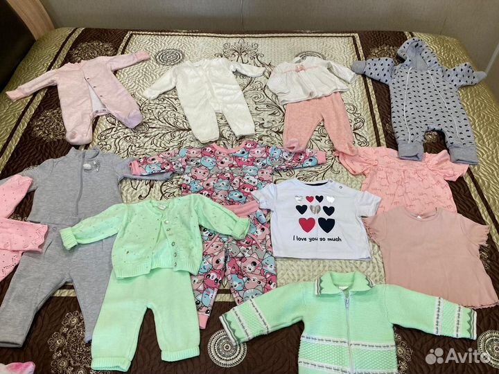 Одежда для девочки 68-74р