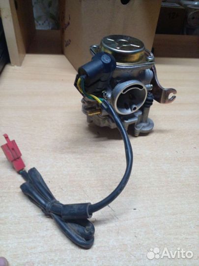 Свершенно новый карбюратор на скутер 50