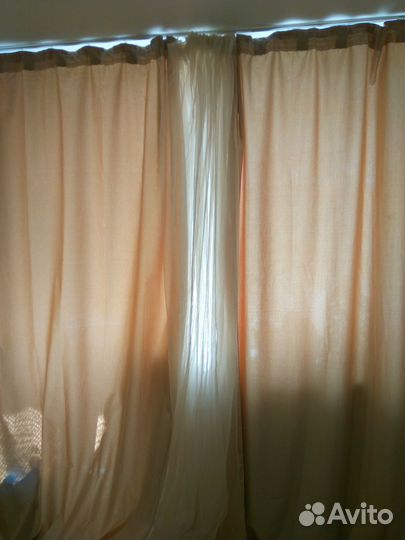 Гардины и органза