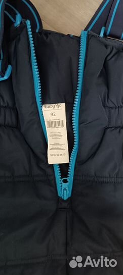 Полукомбинезон демисезонный 92