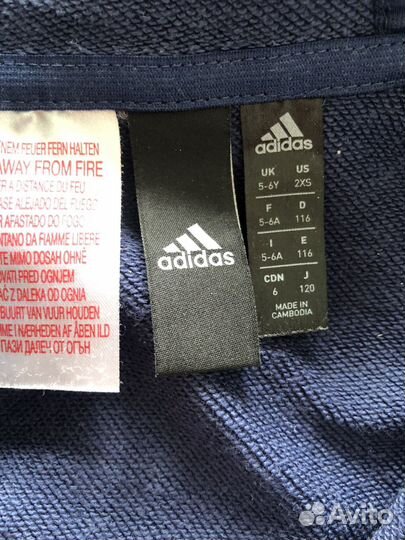 Спортивный костюм для девочки adidas