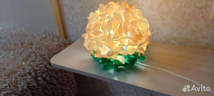 Светильник ручной работы