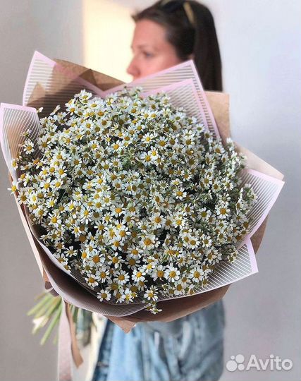 Ромашки букет