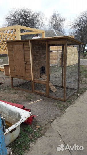 Курятник мини