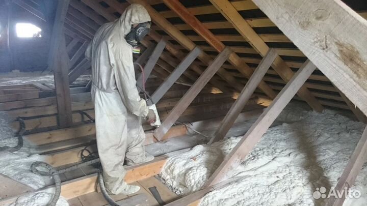 Утеплитель напыление пенополиуретан