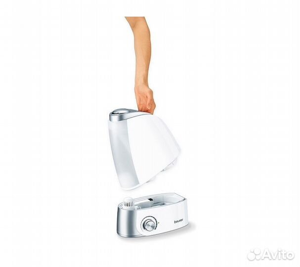 Увлажнитель воздуха Beurer LB44 25Вт белый