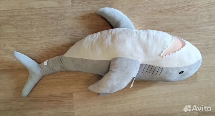 Мягкая игрушка Акула 100 см