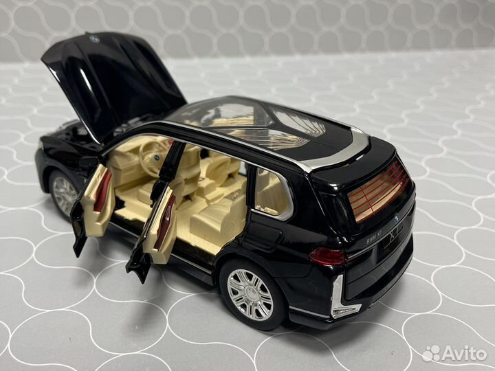 Металлические модели машин 1:24