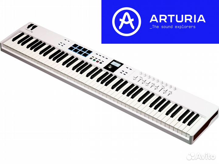 Arturia KeyLab Essential 88 mk3 White