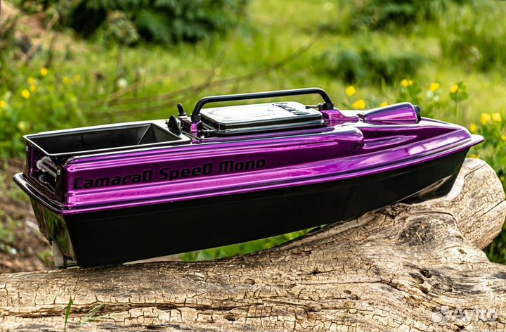 Прикормочный карповый кораблик CamaraD Mono