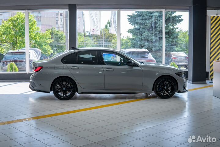 BMW 3 серия 2.0 AT, 2021, 18 000 км