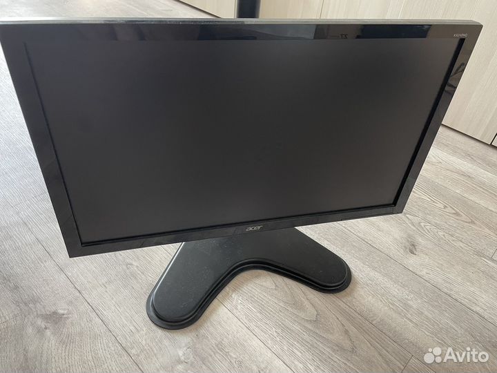 Монитор full HD 24 дюйма