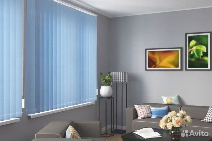 Жалюзи всех видов