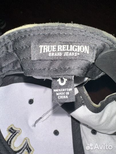 Бейсболка true religion