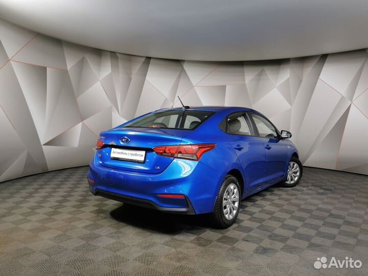 Hyundai Solaris 1.6 AT, 2017, 78 234 км