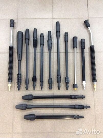 Струйная трубра распылитель и фреза для Керхер