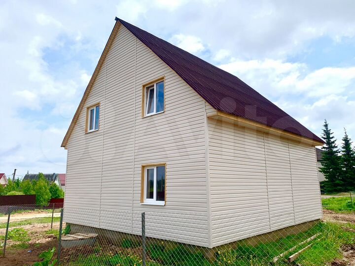 Дом 119 м² на участке 5 сот.