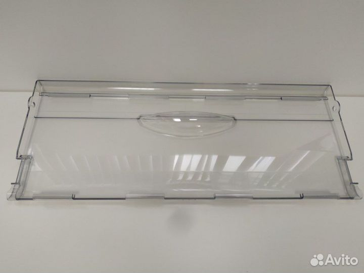 Панель Атлант на корзину прозрачная широкая