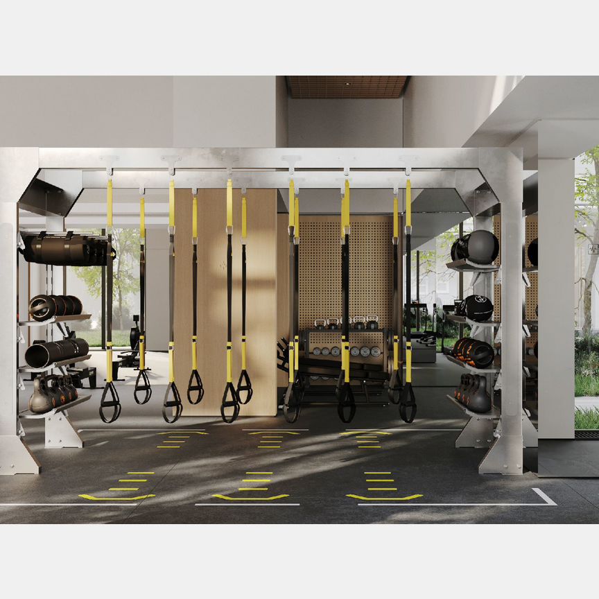 1-к. квартира, 47,8 м², 19/25 эт.