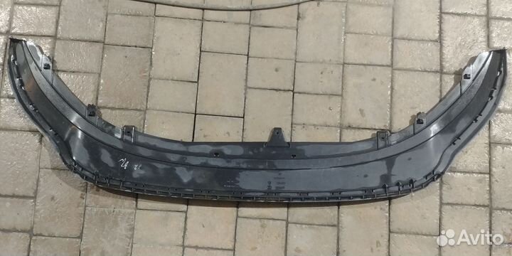 Накладка перед бампера Volkswagen polo mk5 08-18