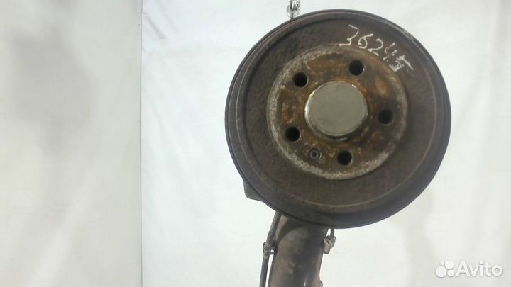 Балка подвески задняя Volkswagen Fox, 2005