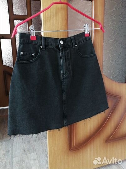 Джинсовая юбка
