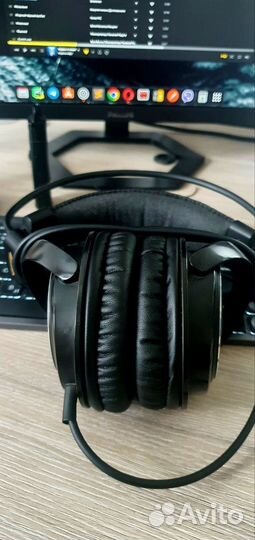 Наушники Audio-Technica ATH-AVC500