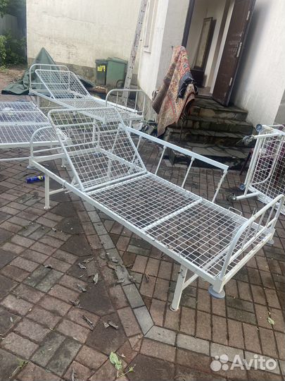 Крвать медицинская для лежачих больных