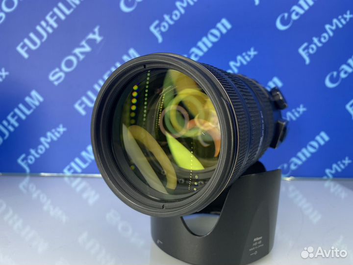 Nikon 70-200mm f/2.8G ED AF-S VR II sn9390