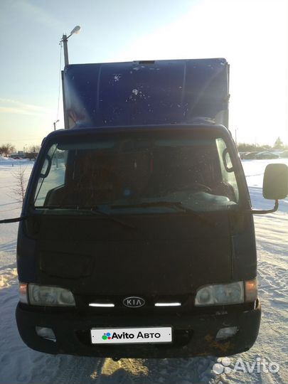 KIA Bongo рефрижератор, 2004