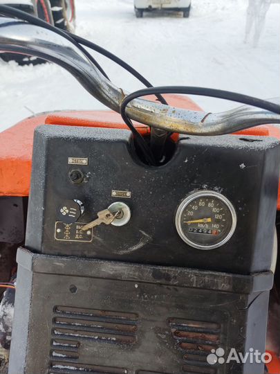 Снегоход Буран С-640А1