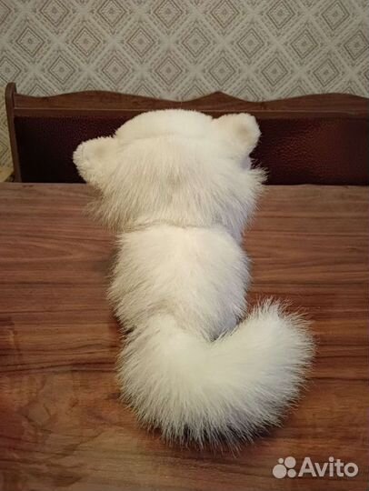 Мягкая игрушка Белый персидский котик