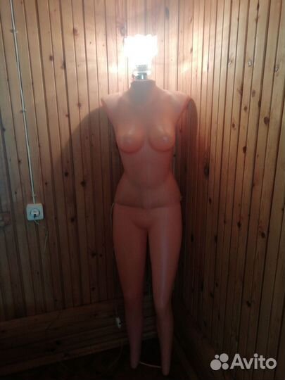 Манекен-торшер