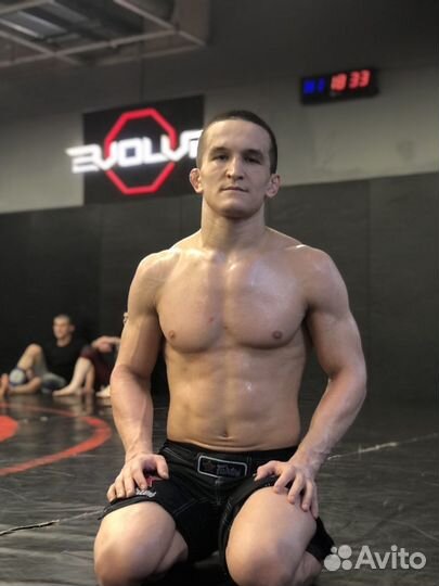 Тренер мма, бокс, кикбоксинг, тайский бокс