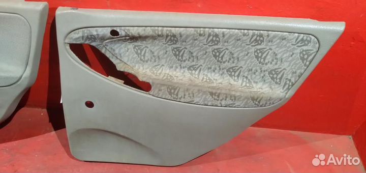 Калина обшивка задней правой двери карта обивка