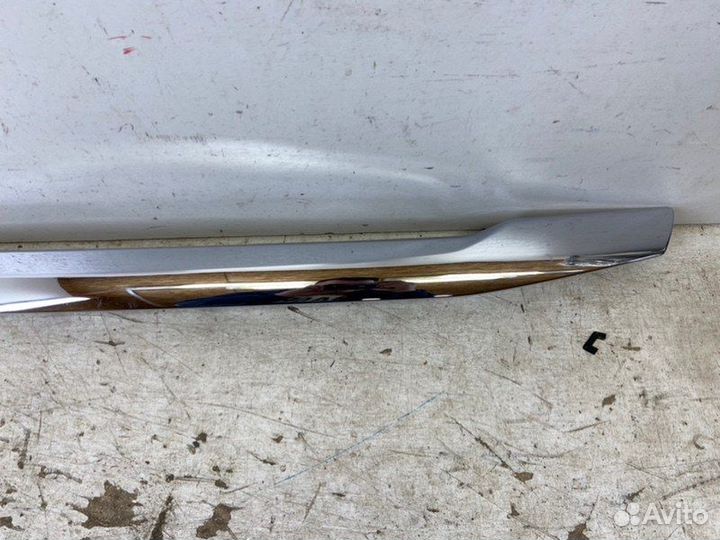 Накладка багажника Mitsubishi Pajero Sport 3 2015