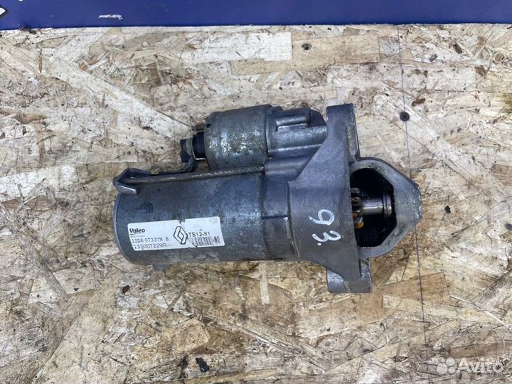 Стартер Renault Kaptur 2.0