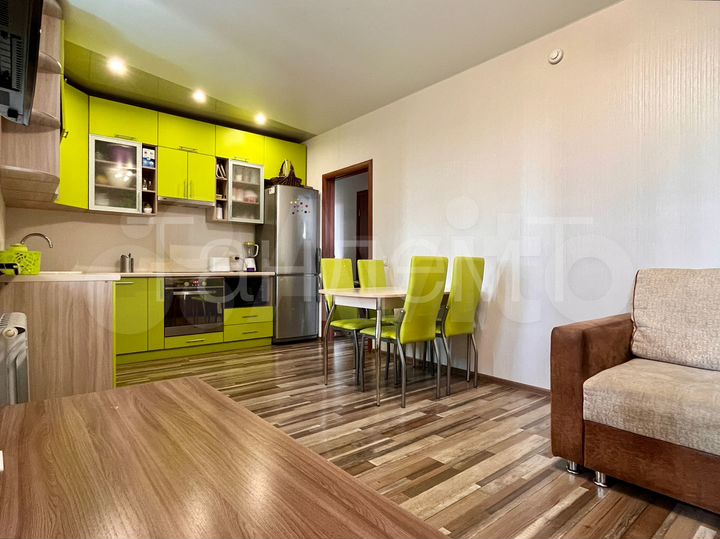 3-к. квартира, 55,8 м², 8/17 эт.