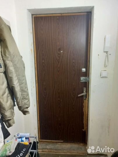Дверь входная металлическая