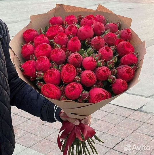 Пионы Букет