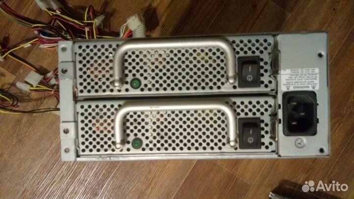 Блок питания серверный. обмен