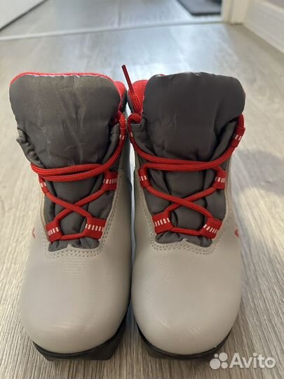 Лыжные ботинки nordway 30, NNN крепление