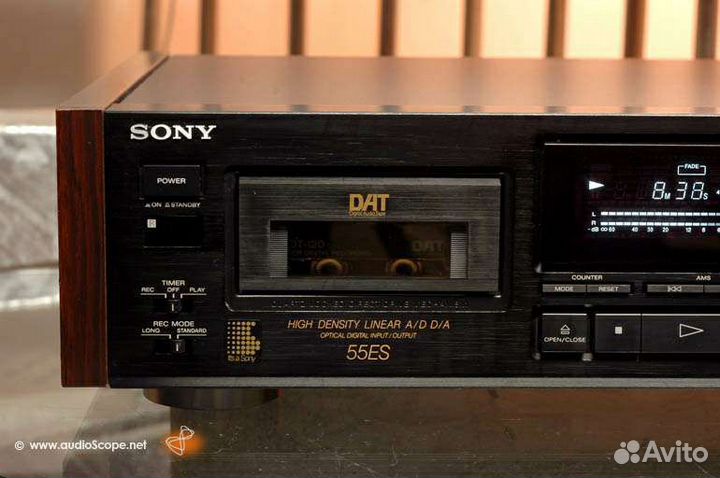 DAT sony DTC 55ES 220вольт