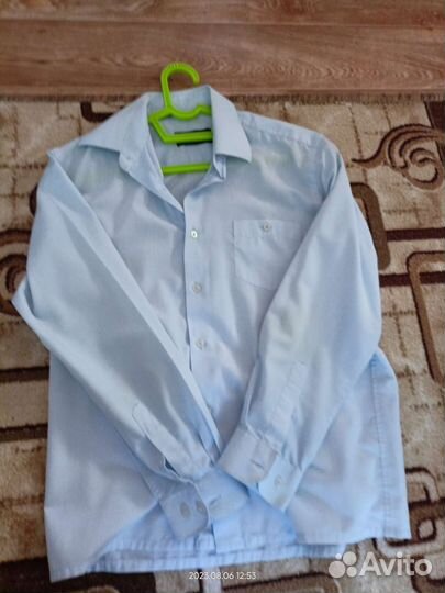 Рубашки для мальчика. Размер 34