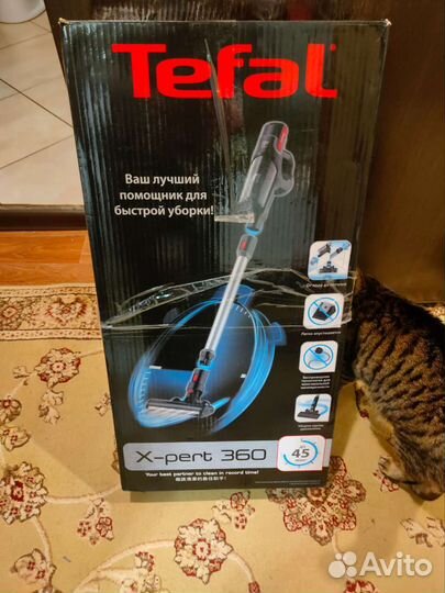 Пылесос tefal