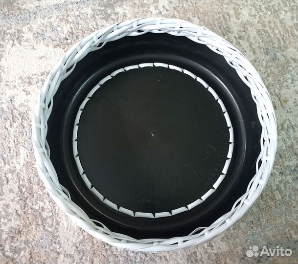 Лежанка для животных из ротанга