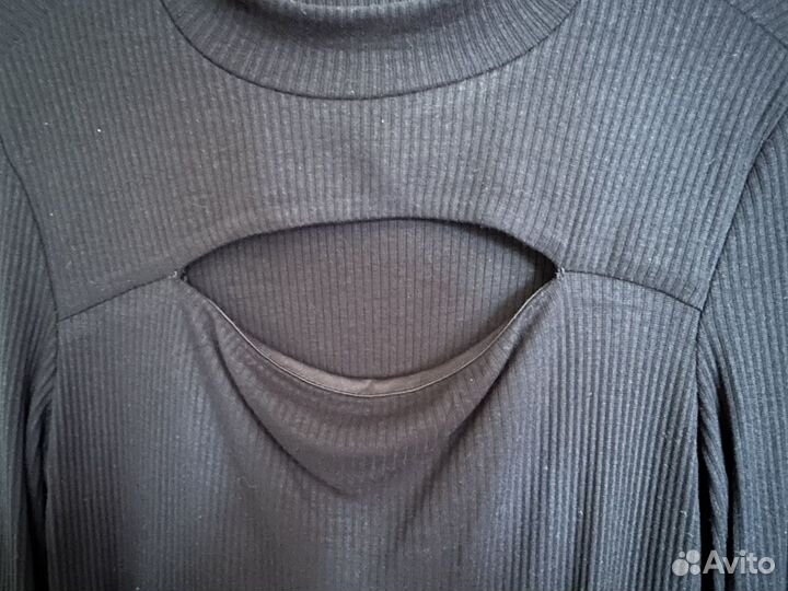 Платье-лапша новое