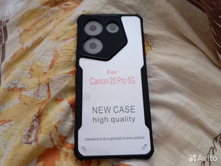 Чехол на tecno Camon 20 Pro 5G