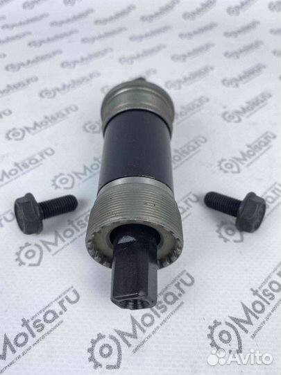 Каретка neco B910 под квадрат, BSA 1.37”x 24T, 68